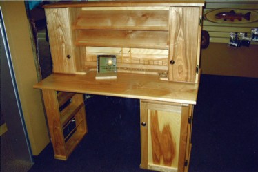 Fly Tying Bench Plans