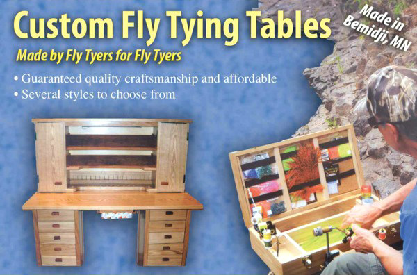 Fly Tying Tables